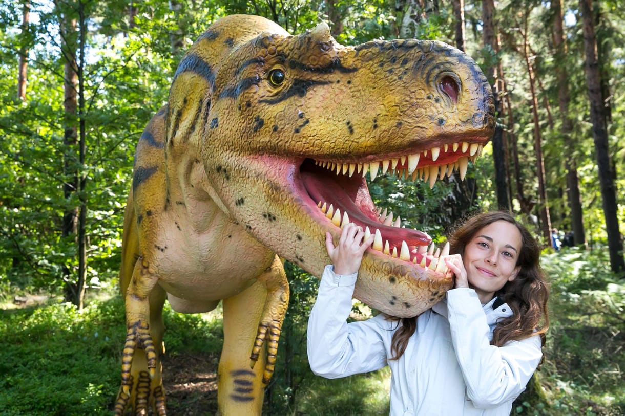 Dinoszauruszok lepik el Veszprémet
