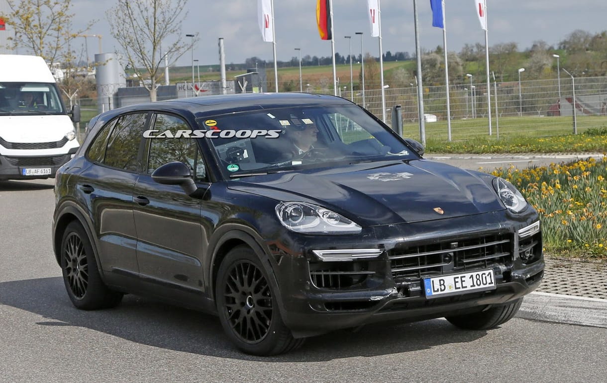 Egy dolgot már biztosan száműzött a Porsche az új Cayenne-ből