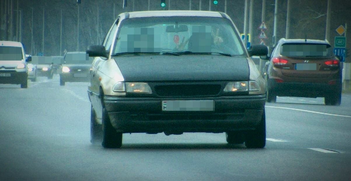 Lazán vette tudomásul a kiskunsági opeles, hogy traffipaxba futott
