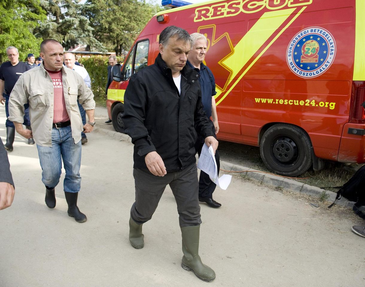 Orbán: most jön a Duna déli szakaszának védelme