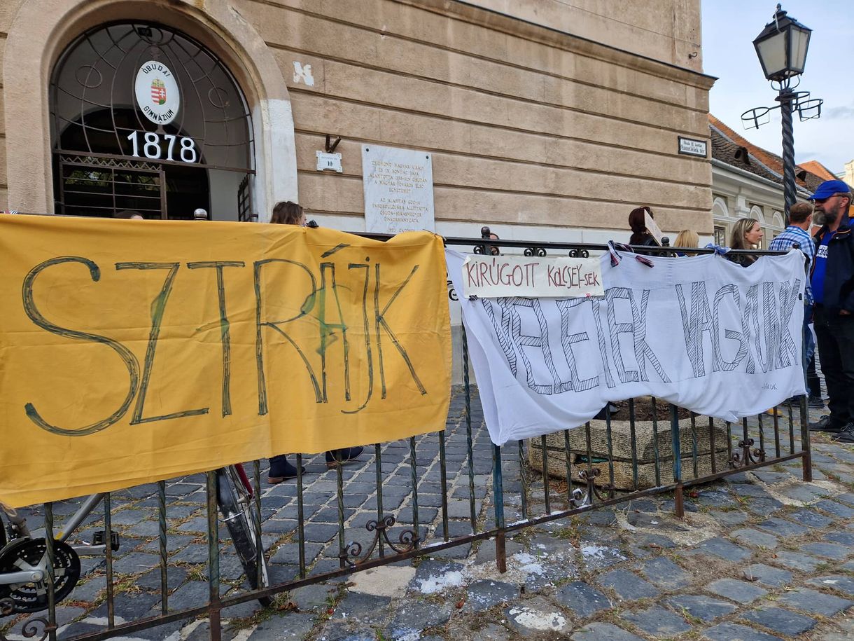 A PSZ Pest megyei elnöke felsorolta, mekkora a tanárhiány Budapesten