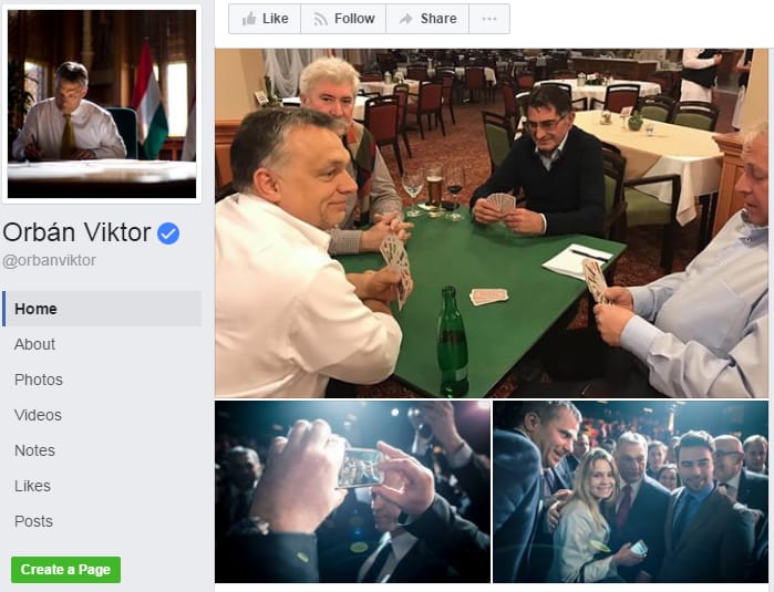 Értékelje itt Orbán Viktort! (Ha már a Facebookon nem teheti meg)