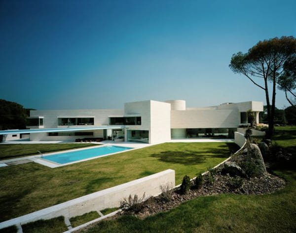 Spanyol luxusotthon