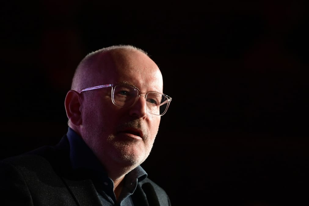 Timmermans leidiótázta Trumpot