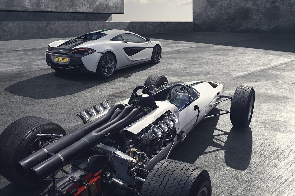 Igazi különlegességgel rukkolt elő a McLaren