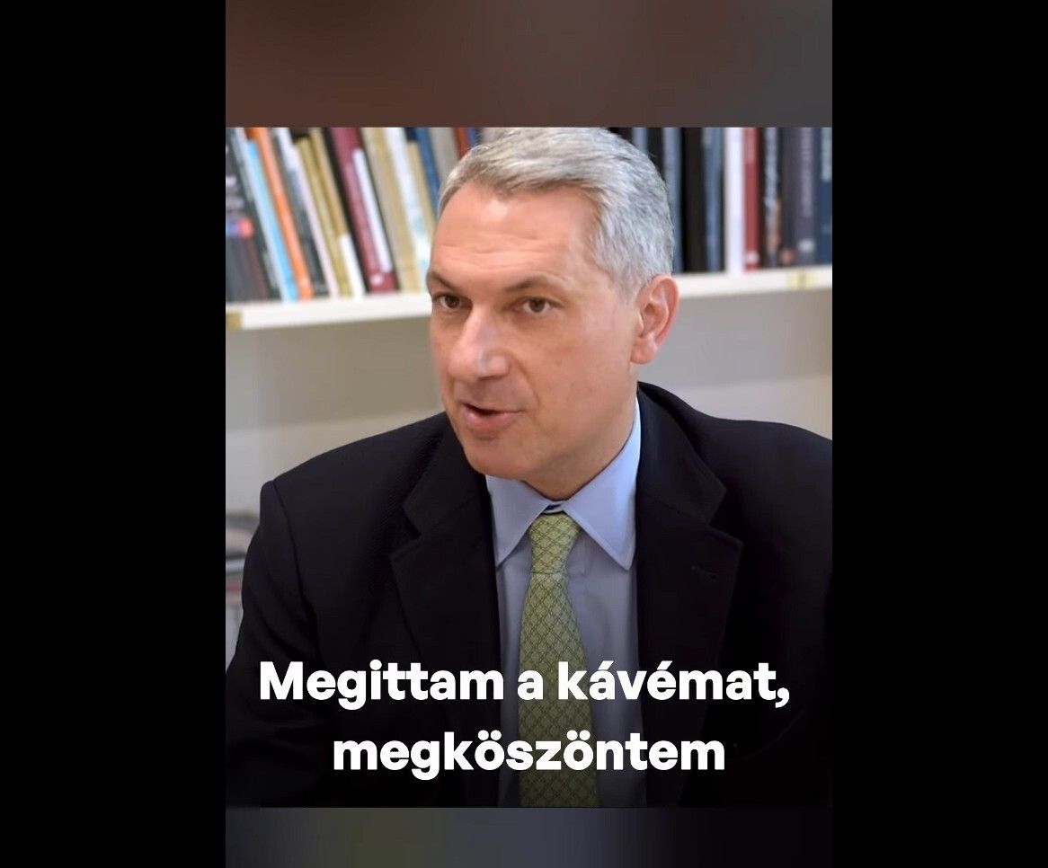 Lázár szerint telhetetlen volt a bábolnai polgármester, ezért megitta a kávéját, és távozott a megbeszélésről