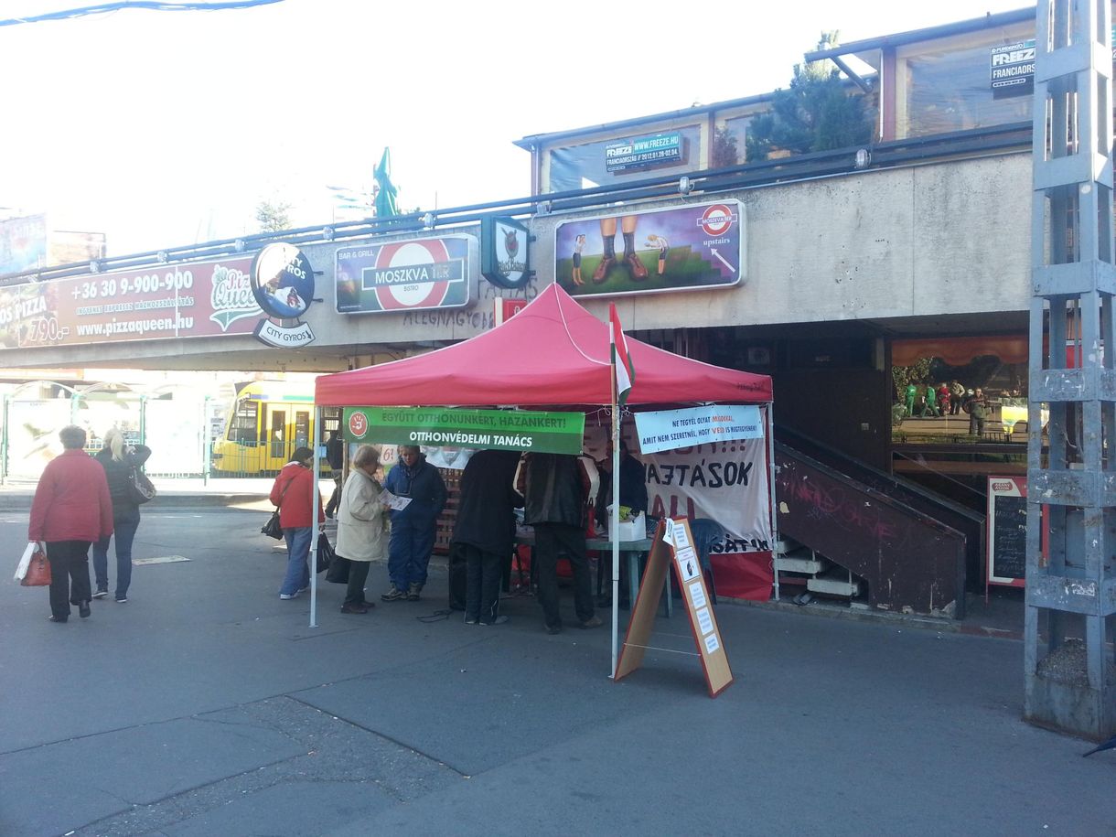 A Koppány Csoport szerint elhajtotta őket a TEK