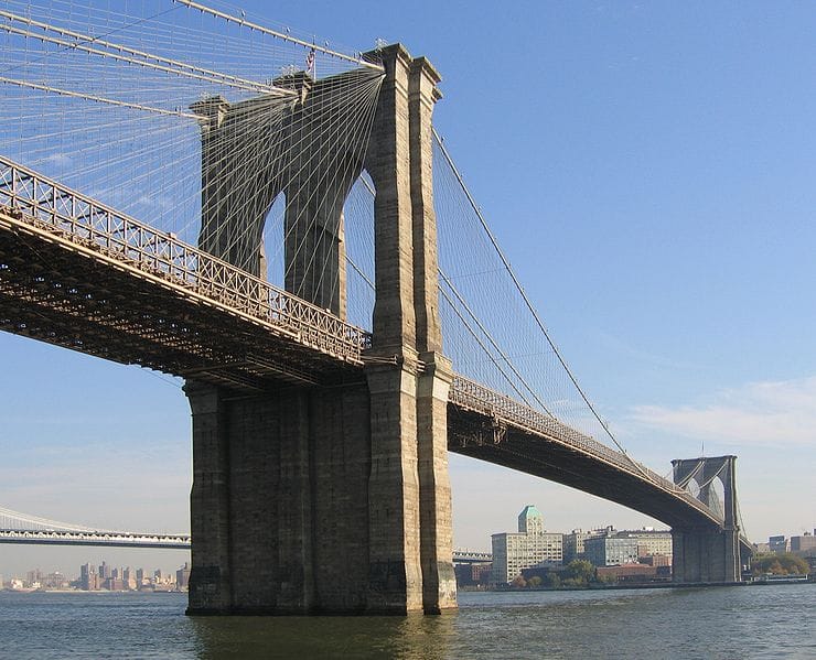 Égő autó miatt lezárták New York jelképét