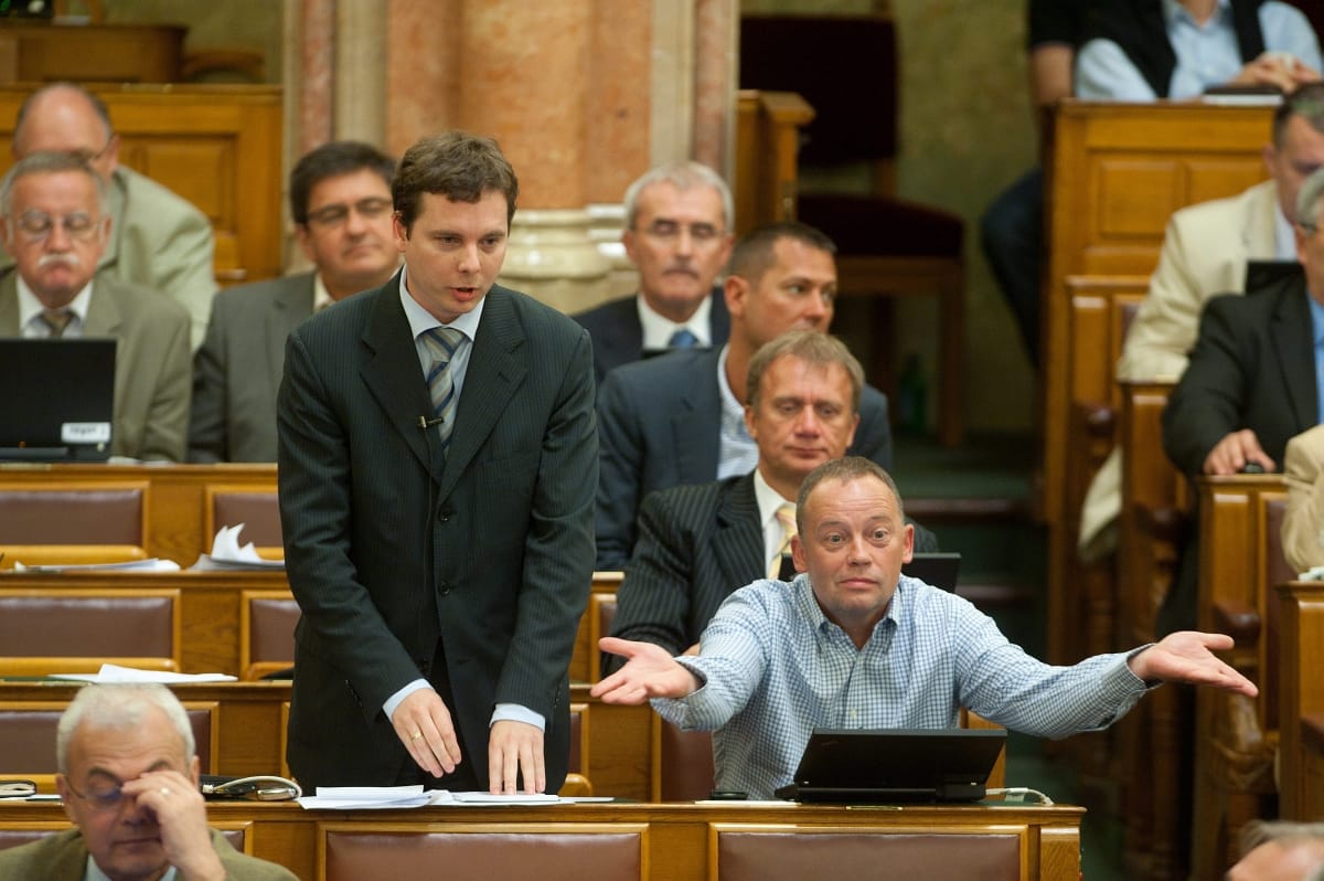 Szanyi Tibor az őszödi beszédről: 
