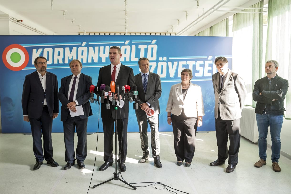 Botka bemutatta a csapatot, amely majd a frászt hozza a Fideszre – videó
