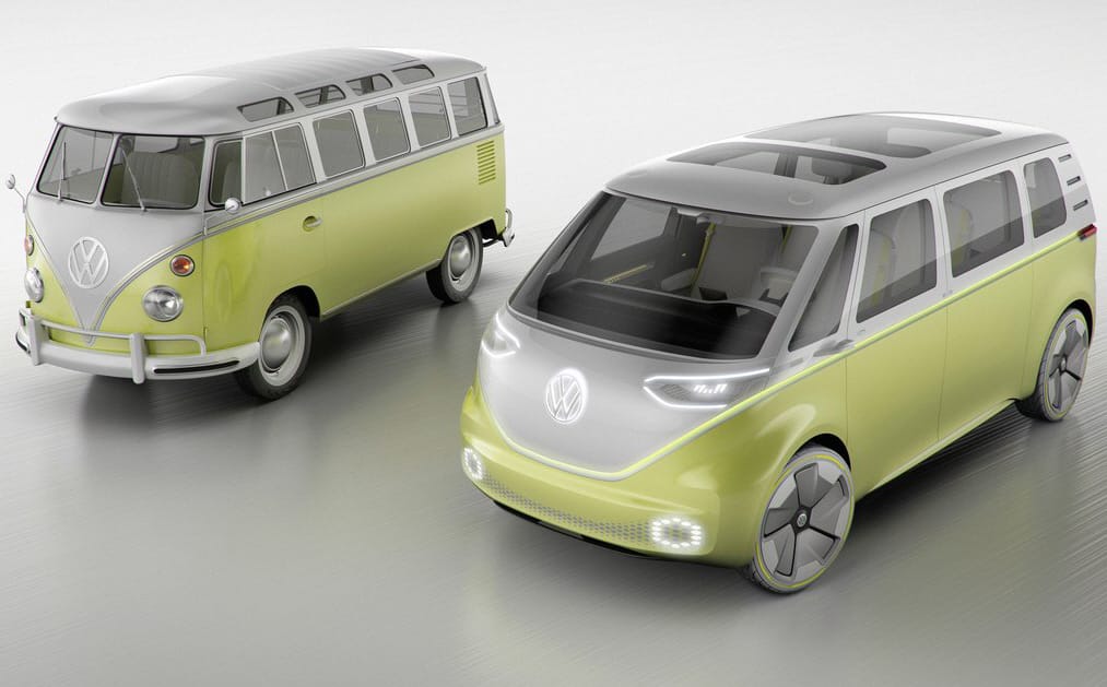 Digitális hippibusszal hódítana a Volkswagen
