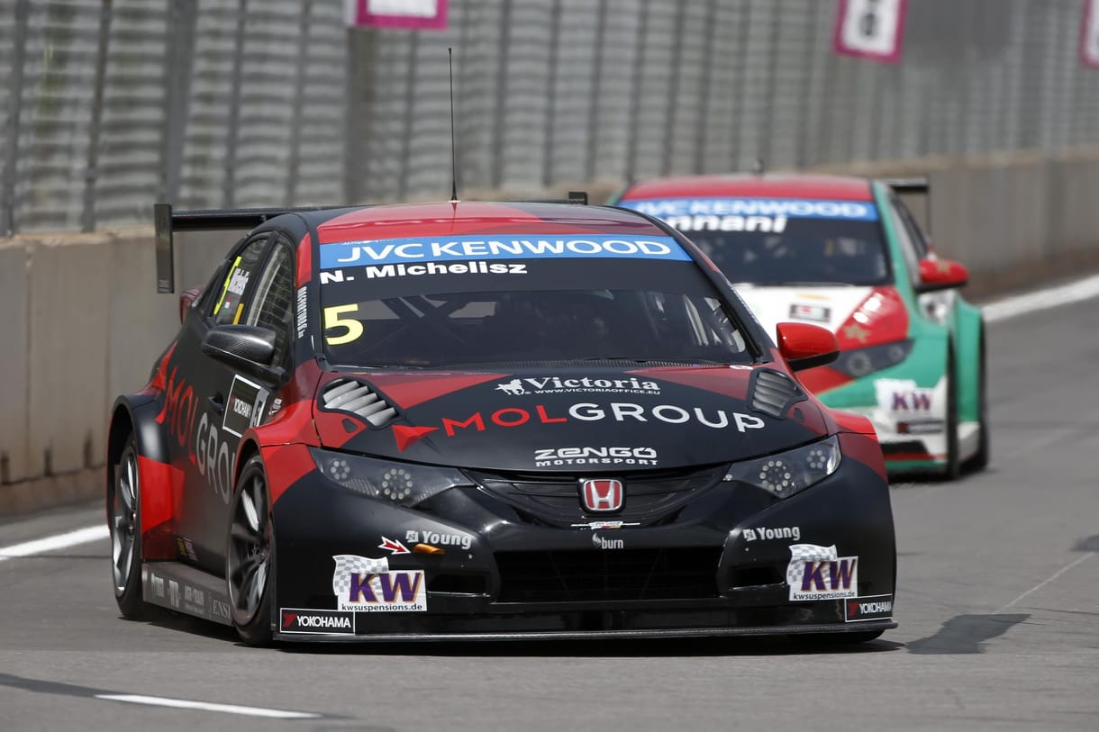 Így vélekedett Michelisz az első WTCC-edzés után - videó