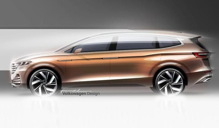 Látványos új 7 üléses Volkswagen érkezik