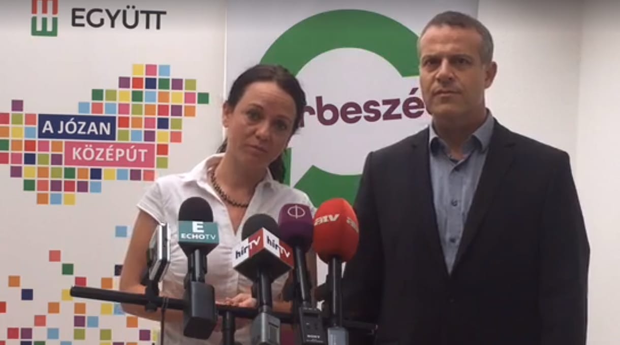 Közösen készül a választásokra az Együtt és a Párbeszéd