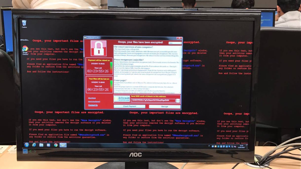 „Az ön gépét megfertőzte a WannaCry vírus” – ezzel a figyelmeztetéssek csal ki adatokat egy új spam