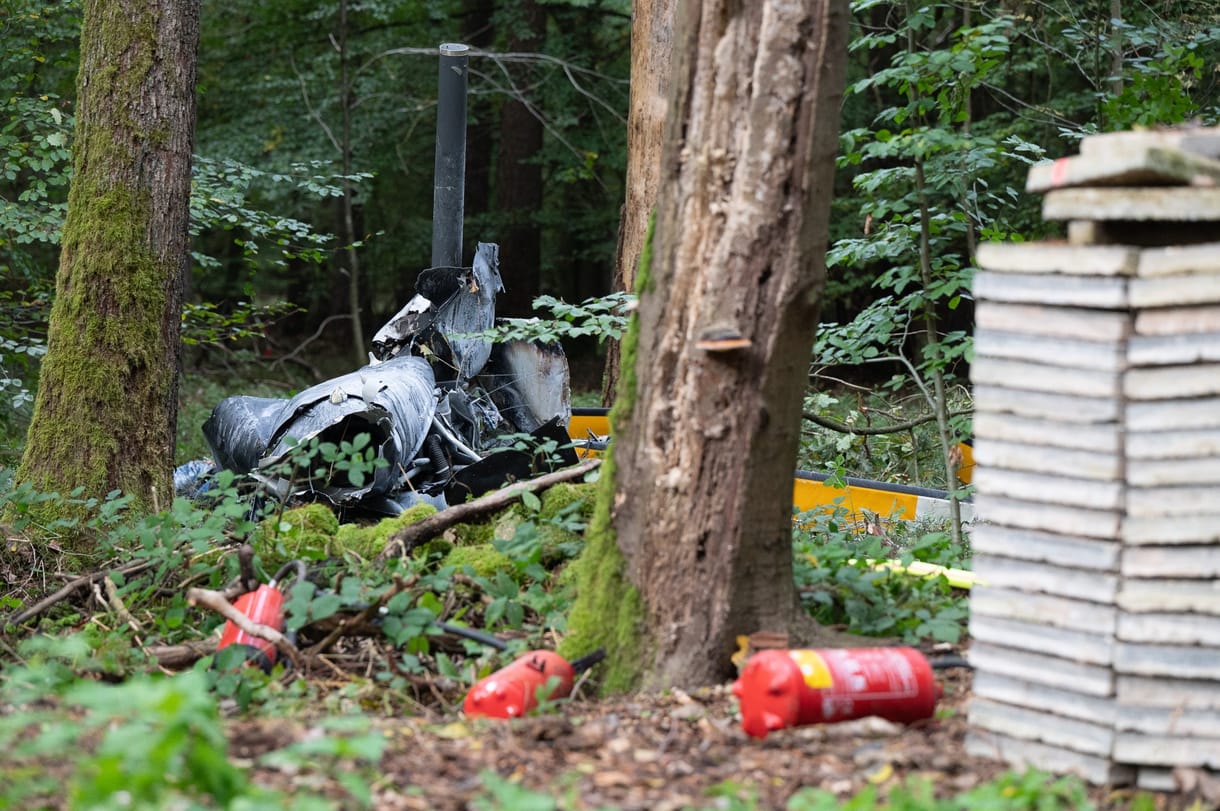 Lezuhant Németországban egy helikopter, hárman meghaltak