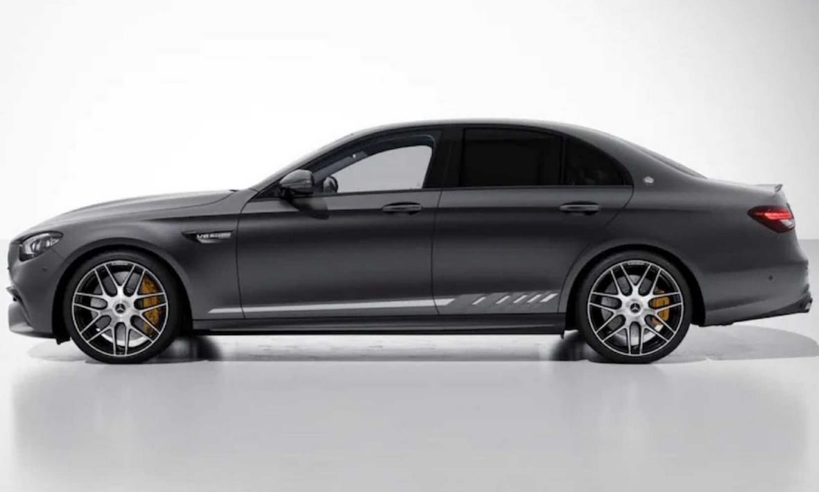 A vég kezdete: búcsúzik a biturbó V8-as Mercedes-AMG E-osztály