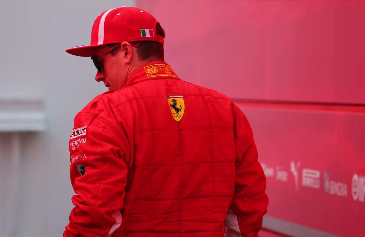 Kórházi ágyáról üzent a szerelő, akit elgázolt Räikkönen