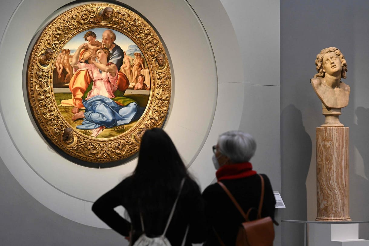 767 múzeumlátogató jobb, mint 12 000 - olasz öröm az Uffiziben 
