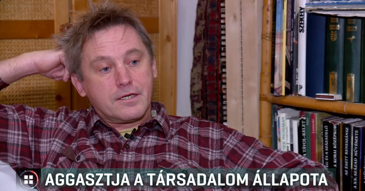 Háy János: Aggasztó a mai magyar társadalom helyzete