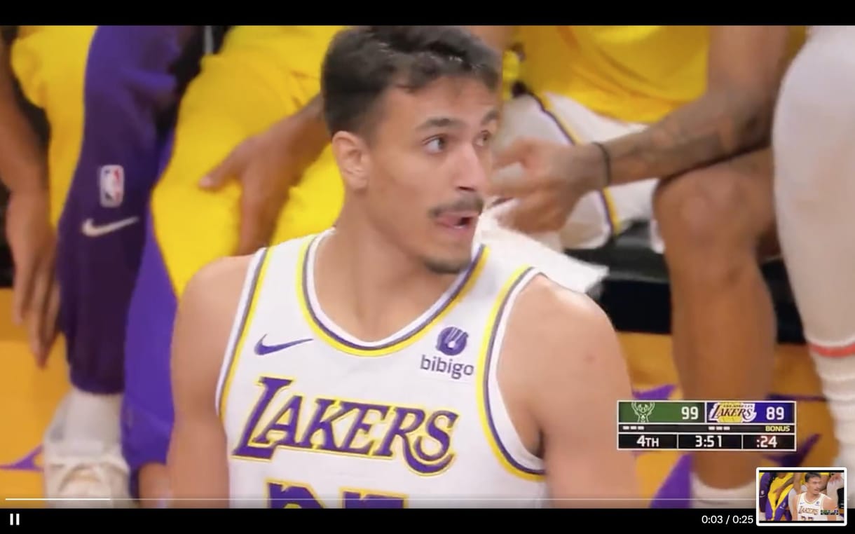 Magyar válogatott kosaras mutatkozott be a Los Angeles Lakersben