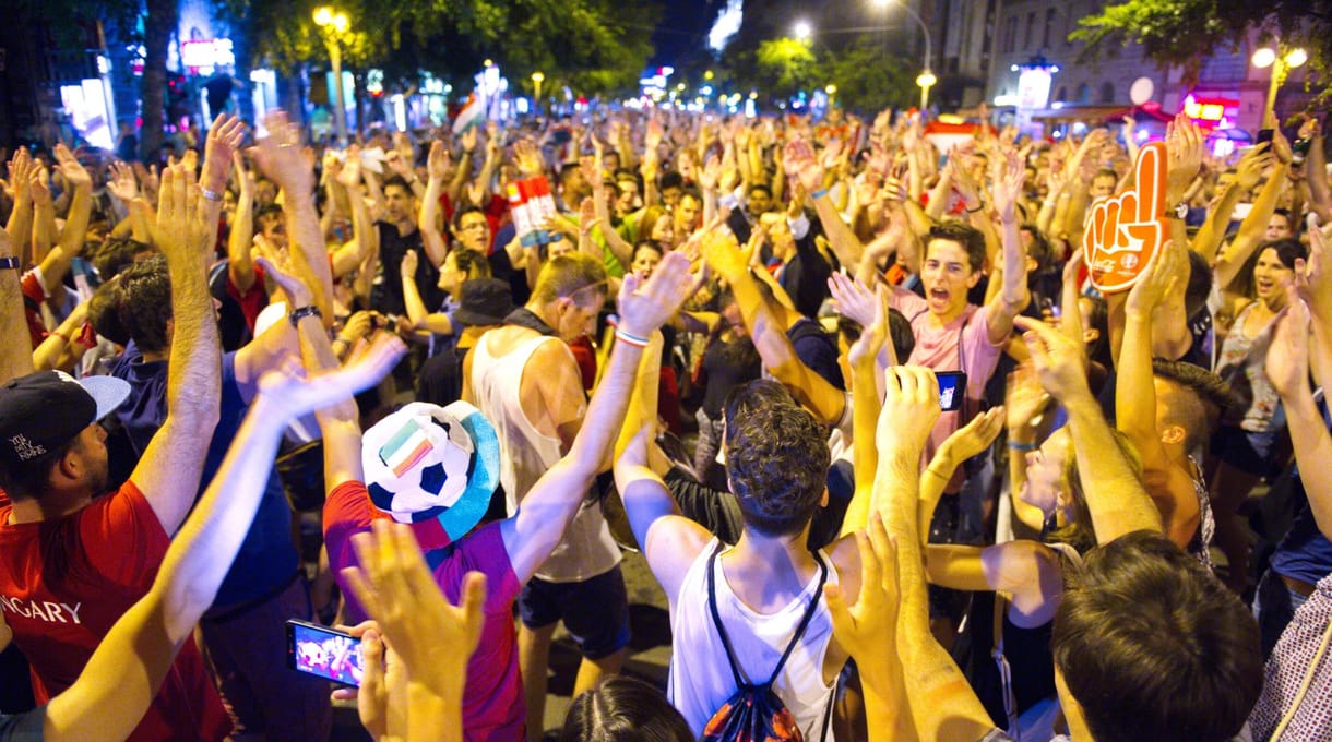 Összeáll a Soho Party a Puskás-avatóra