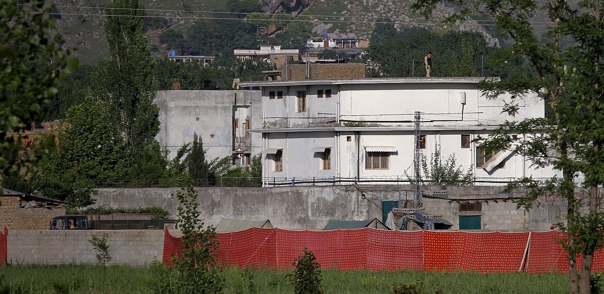 Őrizetbe vették Bin Laden abbotábádi villájának építőjét