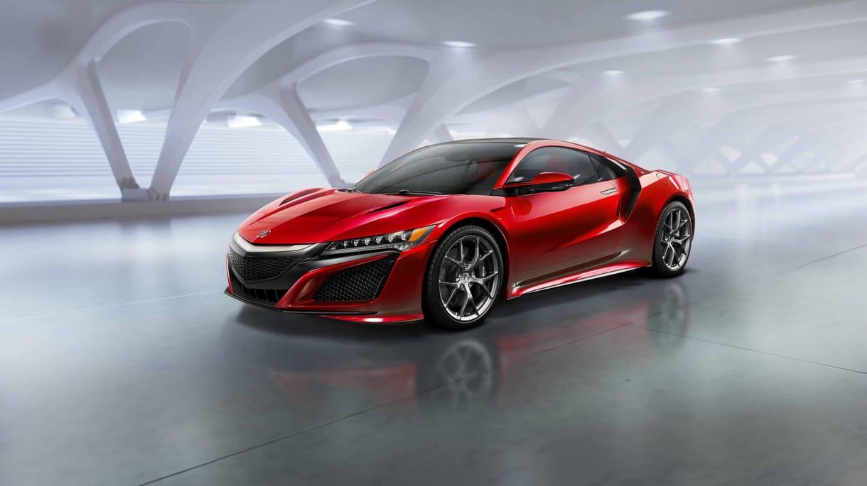 Visszatért egy legenda, itt az új Honda NSX