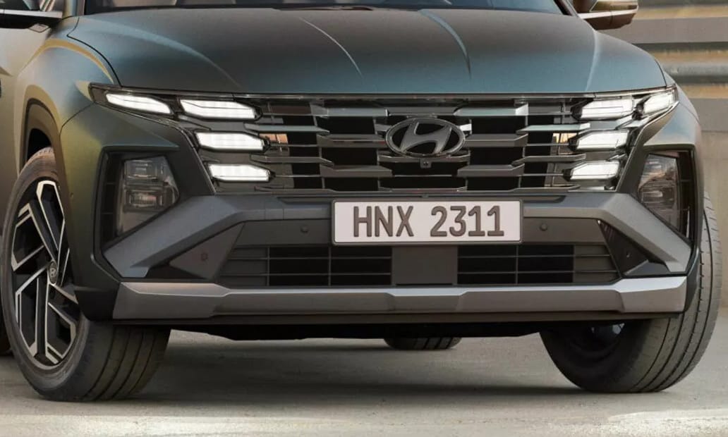 Itt a felfrissített Hyundai Tucson