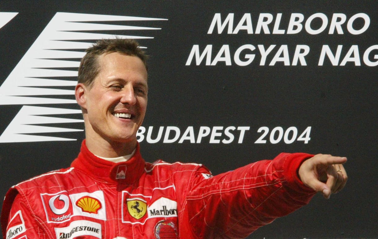 Üzent Michael Schumacher francia orvosa