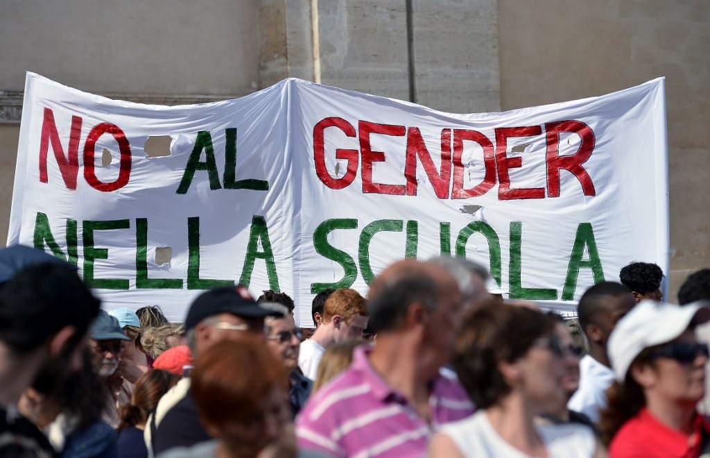 Megállította az olasz jobboldal a gendertörvényt