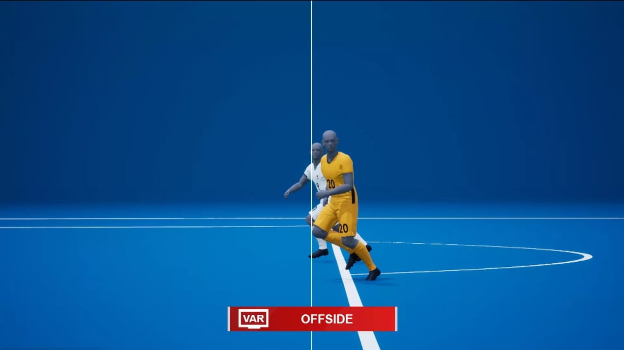 Élesíti a lest figyelő videórendszerét a FIFA, a katari világbajnokságon debütálhat