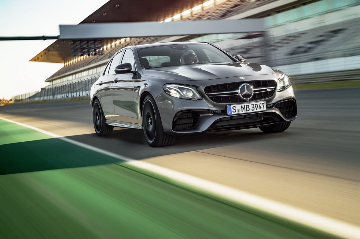 612 lóerős lopakodó az új Mercedes-AMG E63