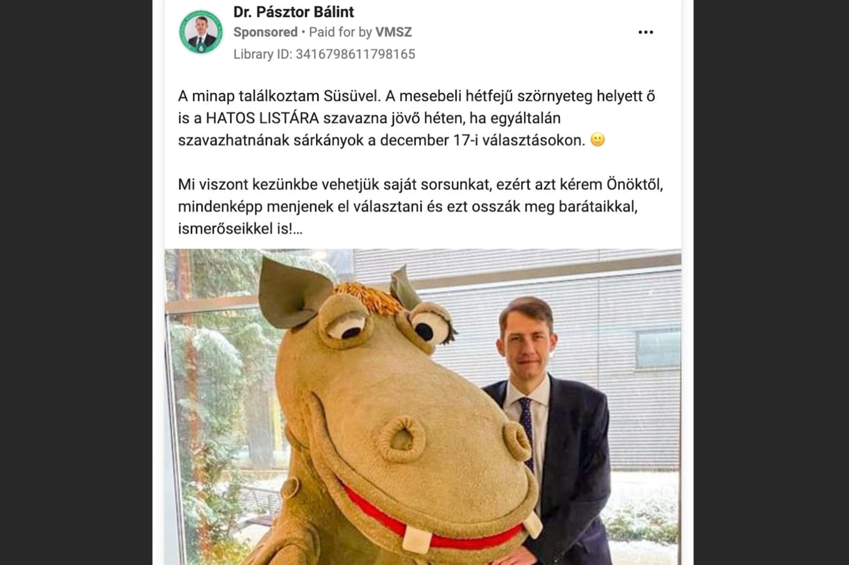 Elképesztő összeget költ a Vajdasági Magyar Szövetség Facebook-hirdetésekre