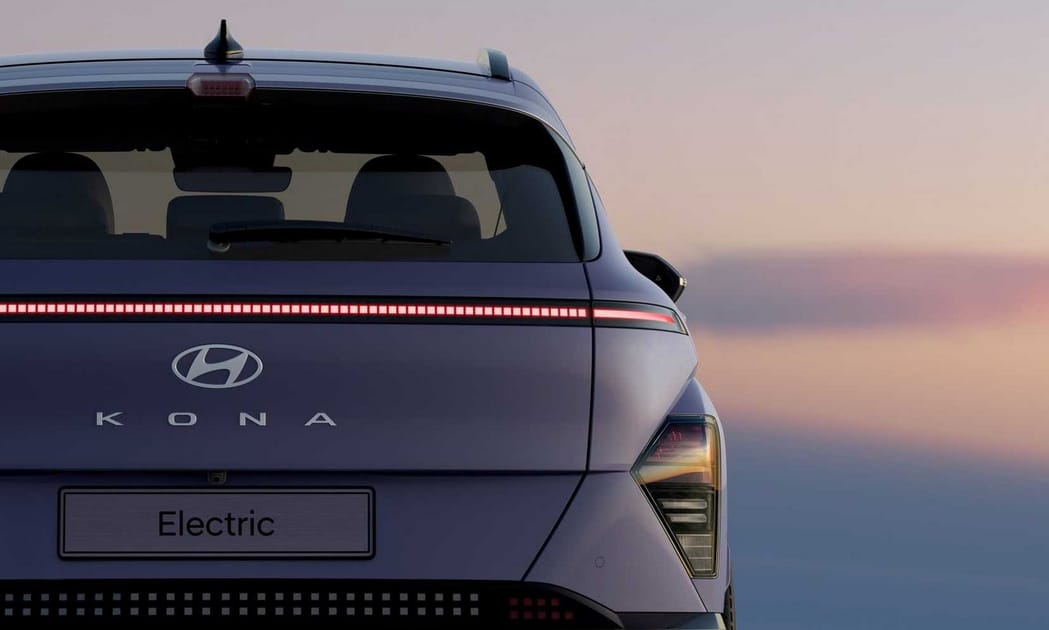 Benzines, hibrid és elektromos verziókban támad az új Hyundai Kona