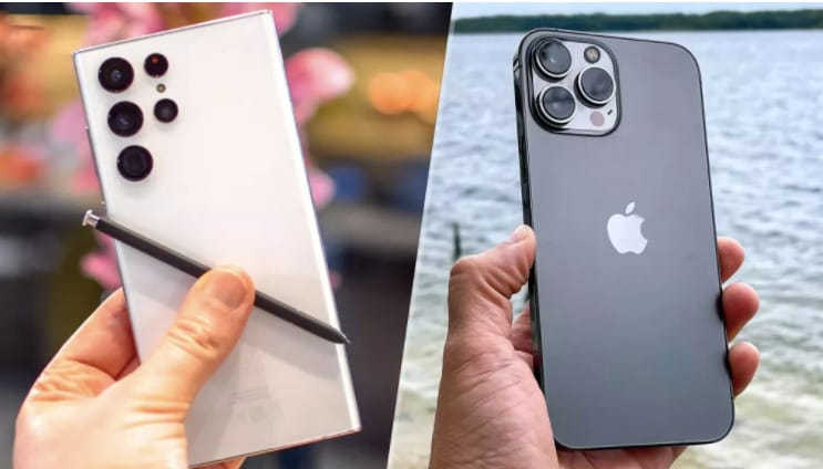 Melyik az erősebb telefon? A Galaxy S22 Ultra vagy az iPhone 13 Pro Max?