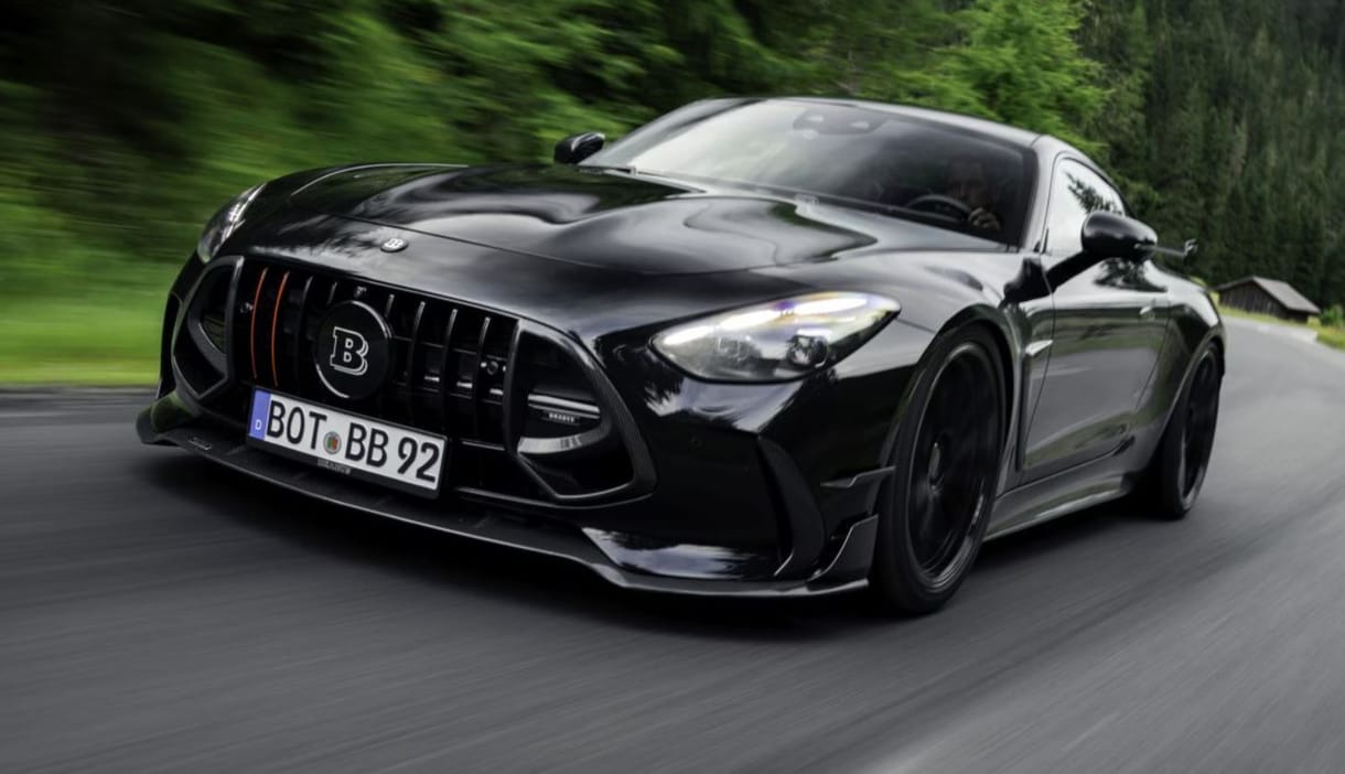 Bemutatták a Mercedes-AMG GT Brabus 1000 lóerős szuperautóját