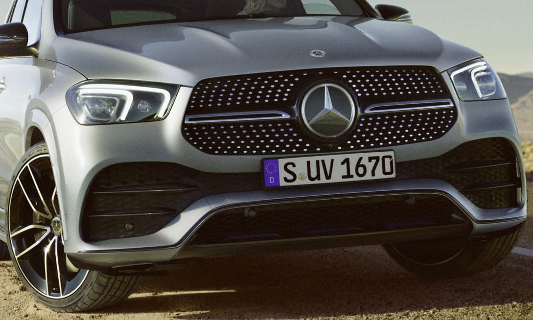Új lágyhibrid dízel hajtás a Mercedes GLE-ben