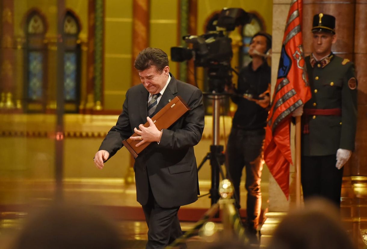 Sztrókja volt Szombathy Gyulának, még mindig kórházban kezelik
