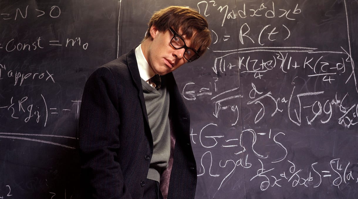 Filmen Stephen Hawking igaz története