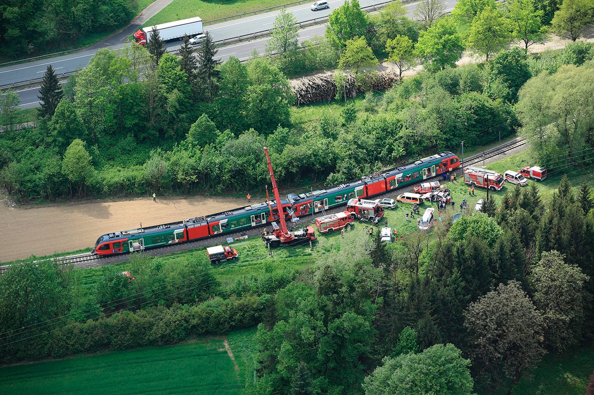 Halálos vasúti karambol történt Graz mellett