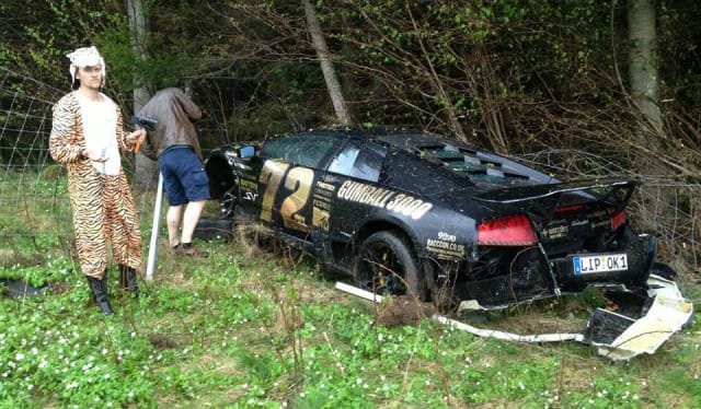 Lamborghini tört a dúsgazdagok túráján - fotók