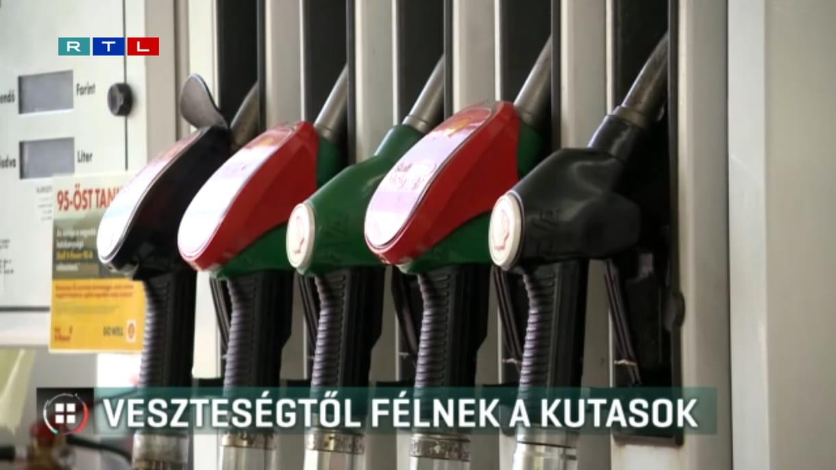 A kormány 27 forintos benzinárcsökkentést szeretne, a benzinkutasok szerint néhány fillér a mozgásterük