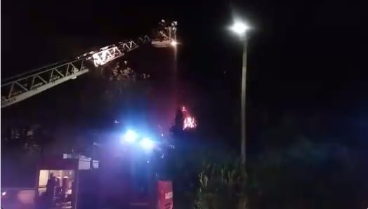 Újabb üresen álló szálloda gyulladt ki, ezúttal Sopronban
