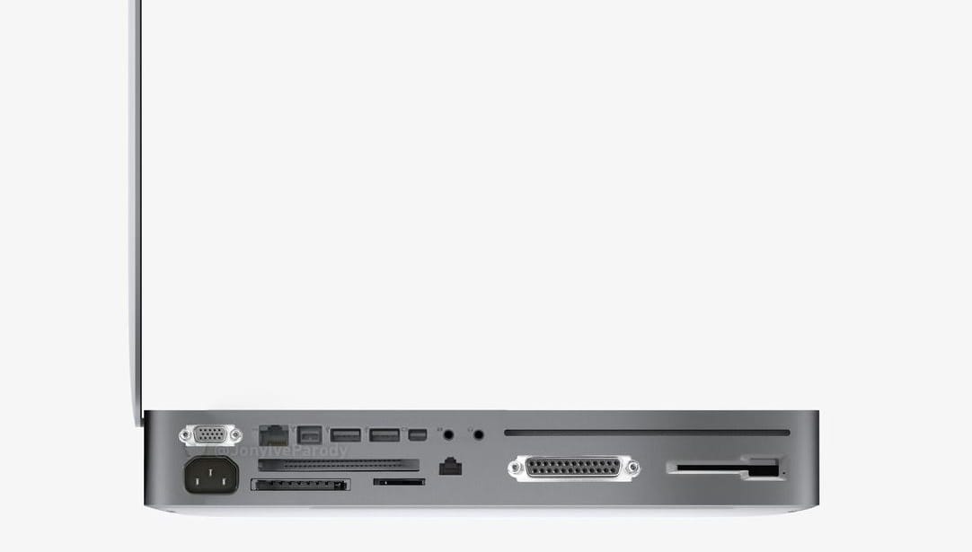 Mi lett volna, ha nem Jony Ive tervezi az Apple laptopjait? Lehet, hogy épp ez – kép