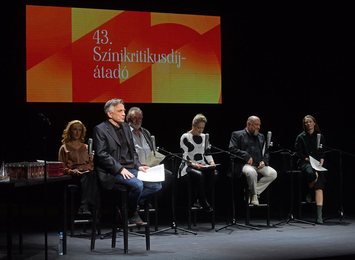 Tarolt a Katona József Színház: átadták a Színikritikusok díjait