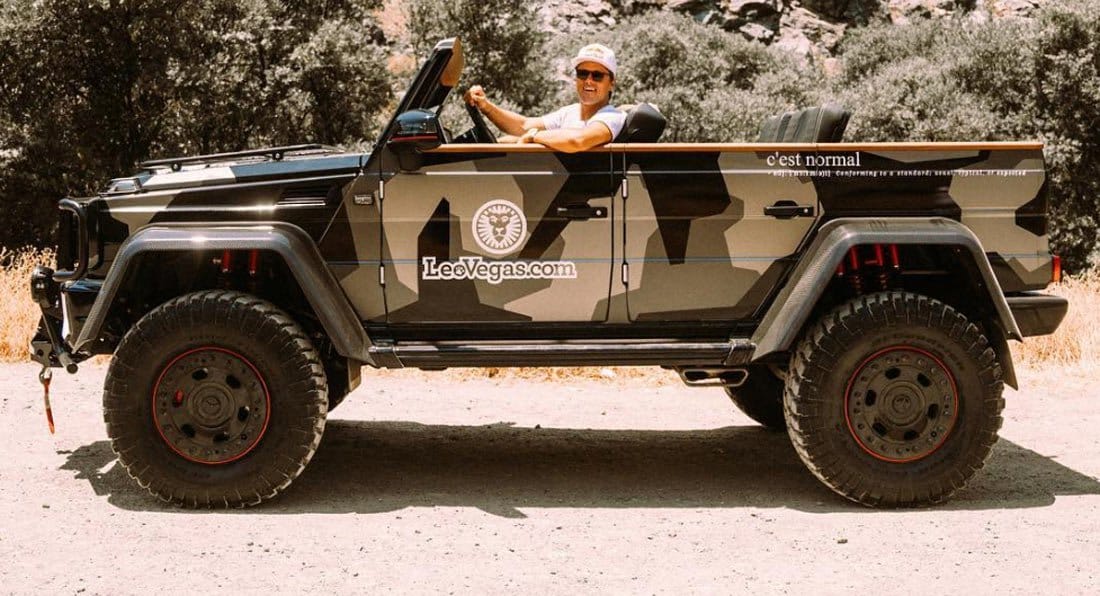 Prémium fesztiválra ideális: Mercedes G-osztály kabriósítva