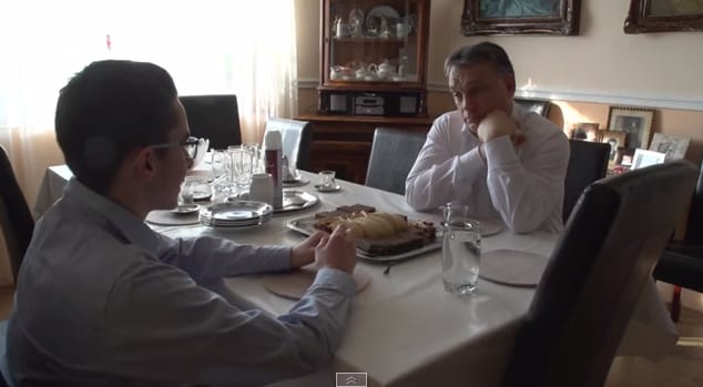 A Nemzeti Nyomozó Iroda nyomoz Orbán vendéglátója ellen