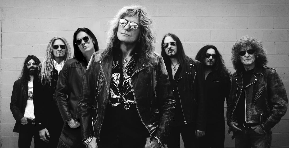 Budapestre jön a Whitesnake