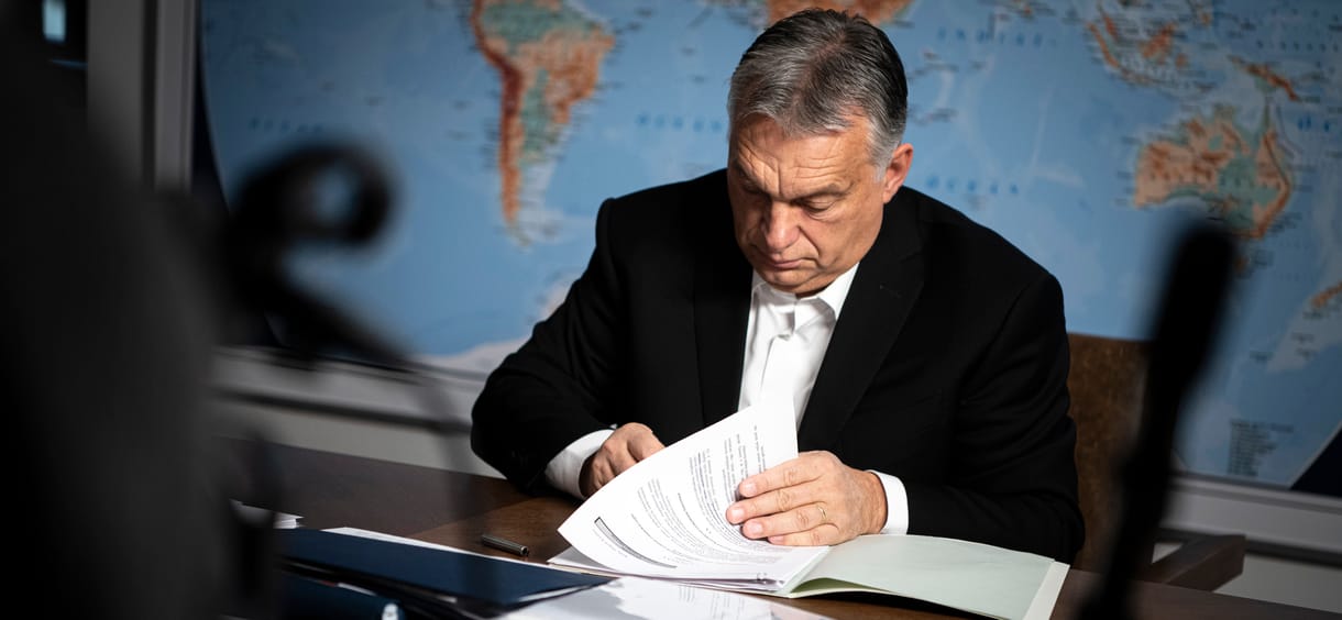Orbán levelet írt az EU vezetőinek, abban ismertette Putyin álláspontját a háborúról